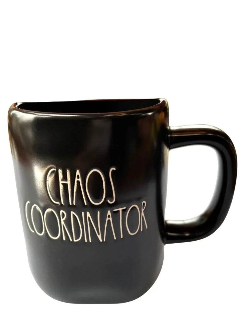 Chaos Coordinator Rae Dunn Ceramic Mug 4.5